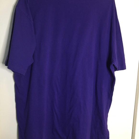 University of Western UWO T shirt Size XXL Purple - Picture 2 of 3